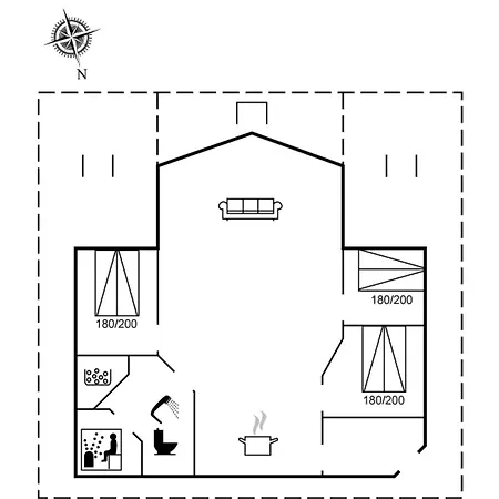 Dom wakacyjny Hellin - 175m From The Sea By Interhome